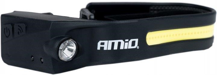 AMiO 03241 Ліхтарик налобний акумуляторний XPE+COB 1200mAh LH05 03241: Купити в Україні - Добра ціна на EXIST.UA!