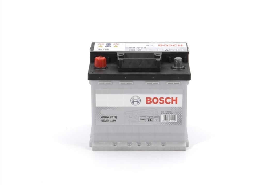 Bosch 0 184 454 512 Акумулятор Bosch 12В 45Ач 400А(EN) L+ 0184454512: Приваблива ціна - Купити в Україні на EXIST.UA!