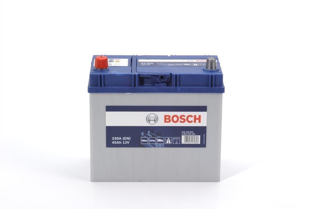 Bosch 0 184 454 557 Акумулятор Bosch 12В 45Ач 330А(EN) L+ 0184454557: Купити в Україні - Добра ціна на EXIST.UA!