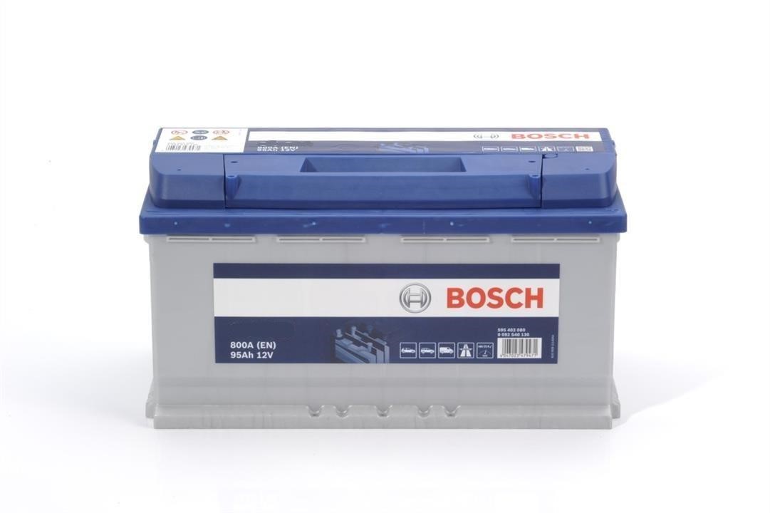 Bosch 0 184 459 502 Акумулятор Bosch 12В 95Ач 800А(EN) L+ 0184459502: Купити в Україні - Добра ціна на EXIST.UA!