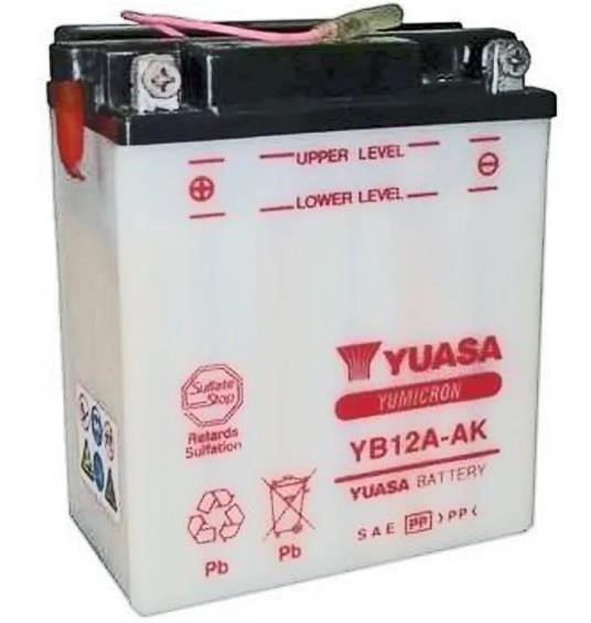 Yuasa YB12AAK Акумулятор YB12AAK: Купити в Україні - Добра ціна на EXIST.UA!