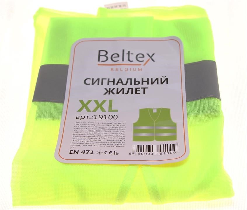Beltex 19100 Жилет сигнальний Beltex, розмір XXL 19100: Купити в Україні - Добра ціна на EXIST.UA!