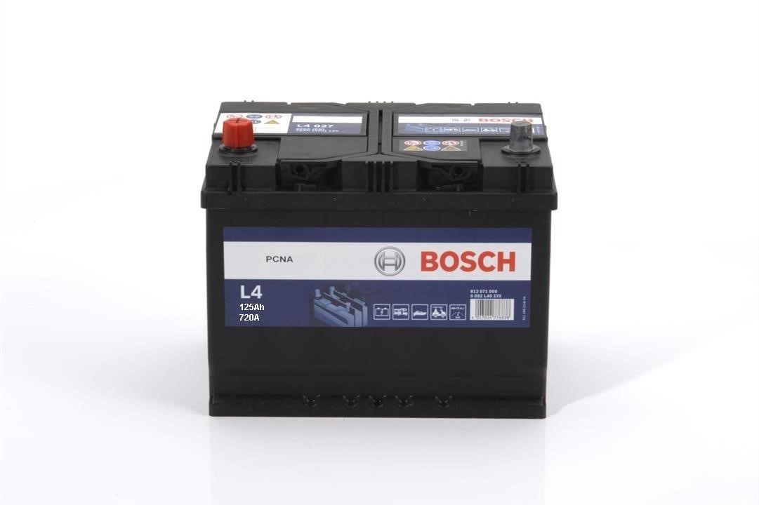 Bosch 0 092 L40 200 Акумулятор Bosch 12В 125Ач 720А(EN) R+ 0092L40200: Купити в Україні - Добра ціна на EXIST.UA!