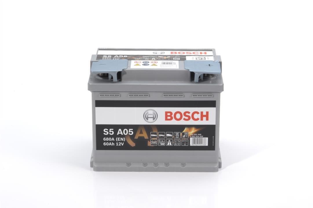 Bosch 0 098 S5A 050 Акумулятор Bosch 12В 60Ач 680А(EN) R+ 0098S5A050: Купити в Україні - Добра ціна на EXIST.UA!