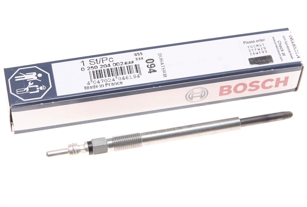 Bosch Свічка розжарювання – ціна 553 UAH