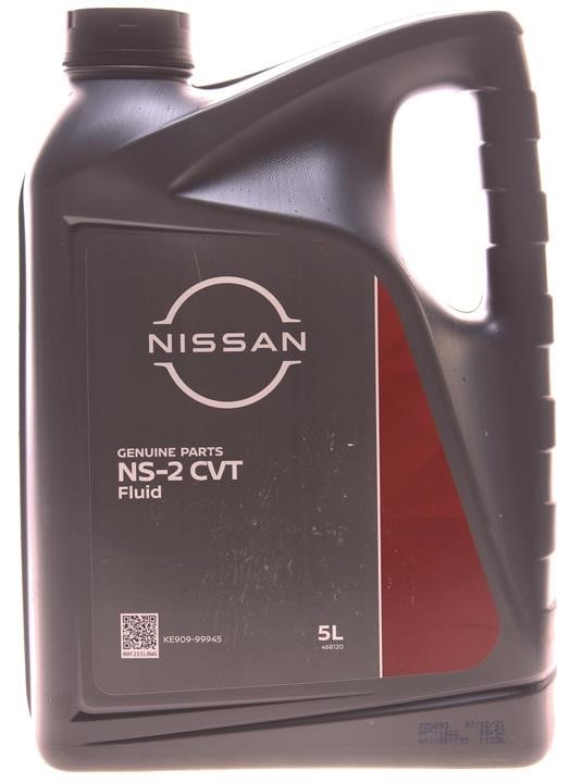 Nissan KE909-99945 Олива трансмісійна NISSAN CVT NS-2, 5 л KE90999945: Купити в Україні - Добра ціна на EXIST.UA!