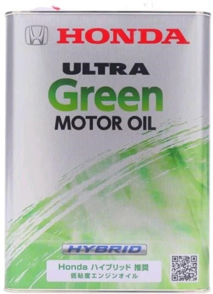Honda 08216-99974 Моторна олива Honda Ultra Green 0W-10, 4л 0821699974: Приваблива ціна - Купити в Україні на EXIST.UA!
