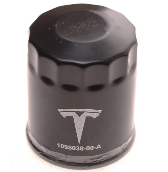 Tesla Motors 1095038-00-A Фільтр масляний 109503800A: Купити в Україні - Добра ціна на EXIST.UA!
