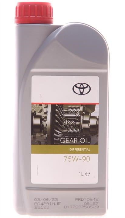 Toyota 08885-81592 Олива трансміссійна Toyota Gear Oil Differential 75W-90, 1л 0888581592: Купити в Україні - Добра ціна на EXIST.UA!