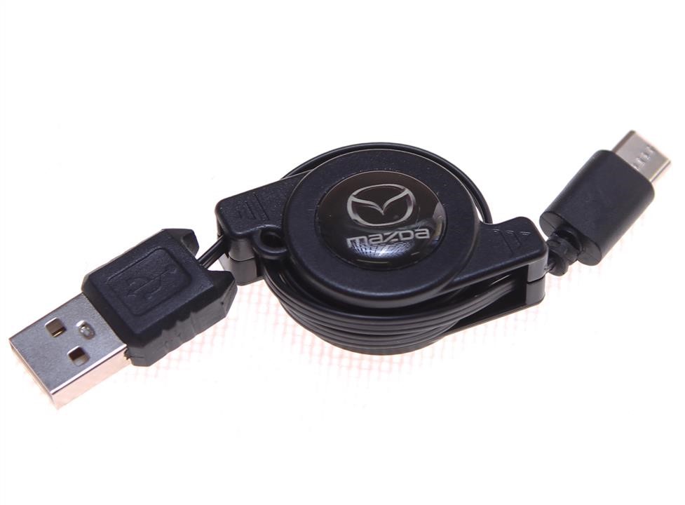 Mazda 410078336 Кабель USB - Type С (Black) 410078336: Купити в Україні - Добра ціна на EXIST.UA!
