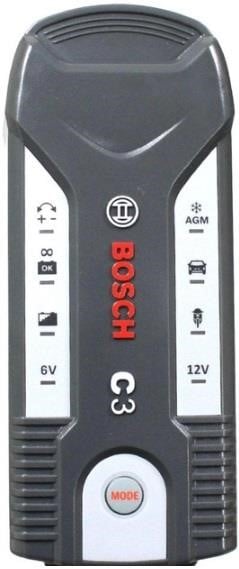 Bosch Зарядний пристрій BOSCH C3 6&#x2F;12V 3,8А, ємність акумулятора 6V-14Ah, 12V-120Ah – ціна 1952 UAH