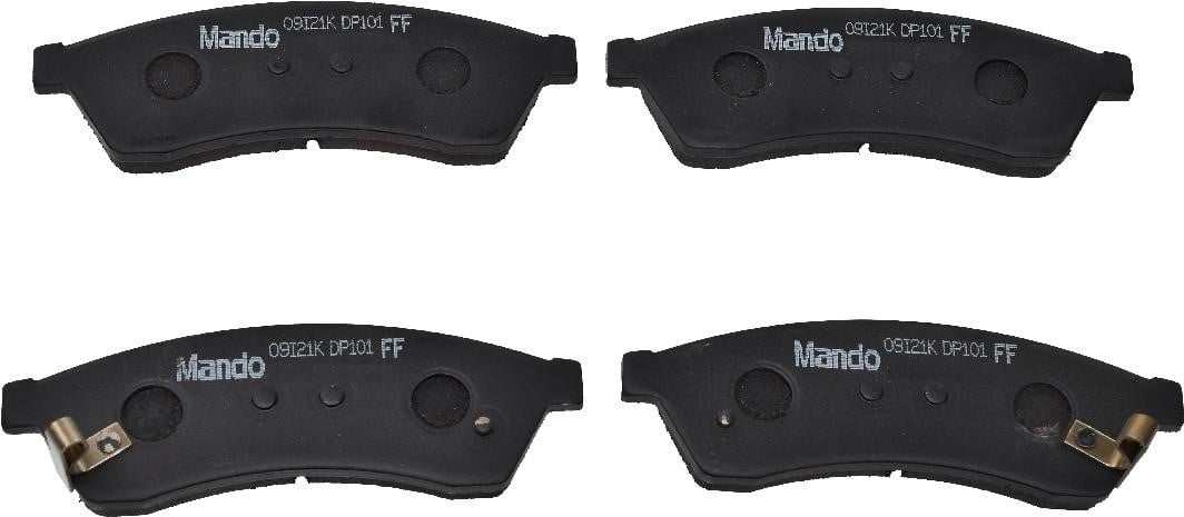 Mando MPD26 Гальмівні колодки, комплект MPD26: Купити в Україні - Добра ціна на EXIST.UA!