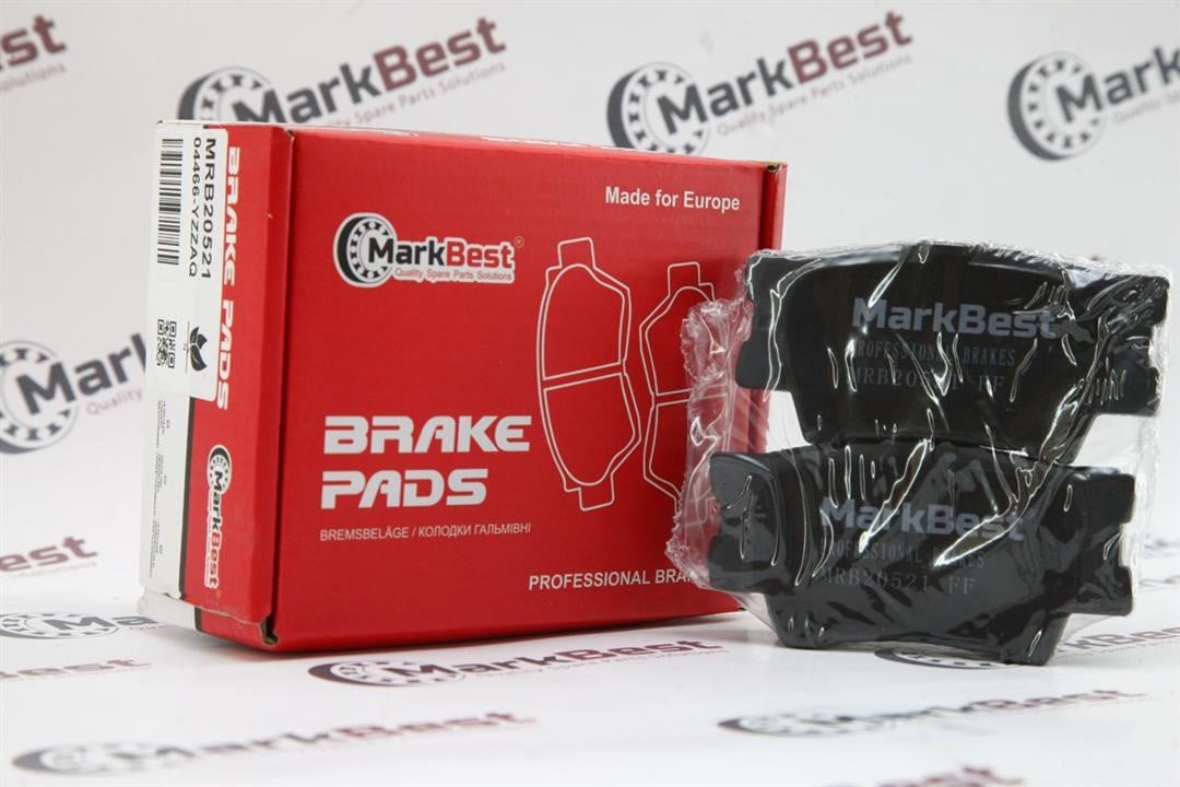 MarkBest MRB20521 Гальмівні колодки, комплект MRB20521: Купити в Україні - Добра ціна на EXIST.UA!