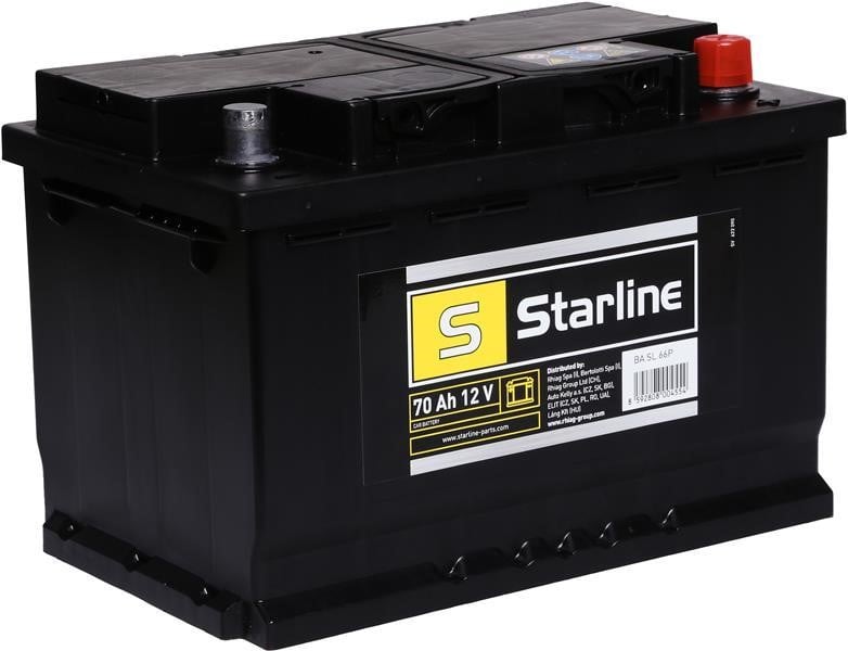 StarLine BA SL 66P Акумулятор StarLine 12В 70Аг 640А(EN) R+ BASL66P: Приваблива ціна - Купити в Україні на EXIST.UA!