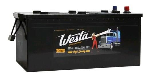 Westa WPP225 Акумулятор WESTA 6CT-225 Pretty Powerful 12B 225Аг 1500(EN) L+ WPP225: Купити в Україні - Добра ціна на EXIST.UA!