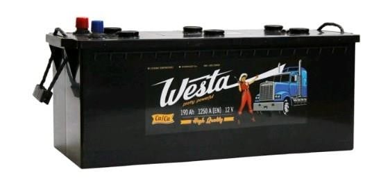 Westa WPP190 Акумулятор WESTA 6CT-190 Pretty Powerful 12B 190Аг 1250(EN) L+ WPP190: Приваблива ціна - Купити в Україні на EXIST.UA!