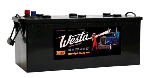 Westa WPP200 Акумулятор WESTA 6CT-200 Pretty Powerful 12B 200Аг 1300(EN) L+ WPP200: Приваблива ціна - Купити в Україні на EXIST.UA!