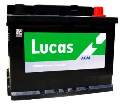 Lucas LBAGM001A Акумулятор LUCAS AGM Start-Stop 6CT-60 12В 60Аг 680(EN) R+ LBAGM001A: Купити в Україні - Добра ціна на EXIST.UA!