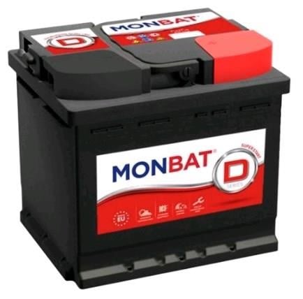 Monbat 560 017 060 Акумулятор Monbat 6CT-60 12В 60Ач 540А(EN) L+ 560017060: Купити в Україні - Добра ціна на EXIST.UA!