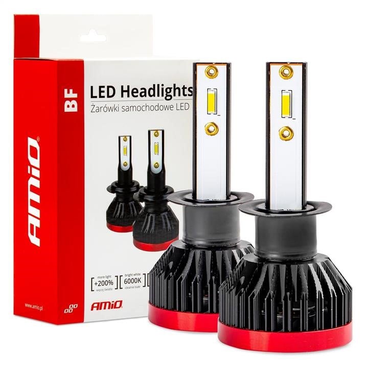 AMiO 02240 Лампа світлодіодна AMiO 12В LED Headlight H1 BF 02240: Купити в Україні - Добра ціна на EXIST.UA!