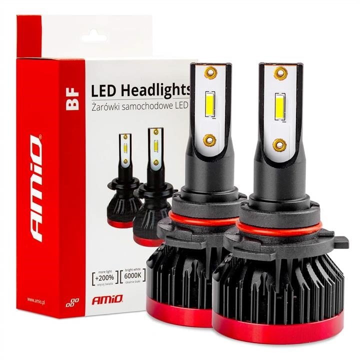 AMiO 02247 Лампа світлодіодна AMiO 12В LED Headlight HB4 9006 BF 02247: Купити в Україні - Добра ціна на EXIST.UA!