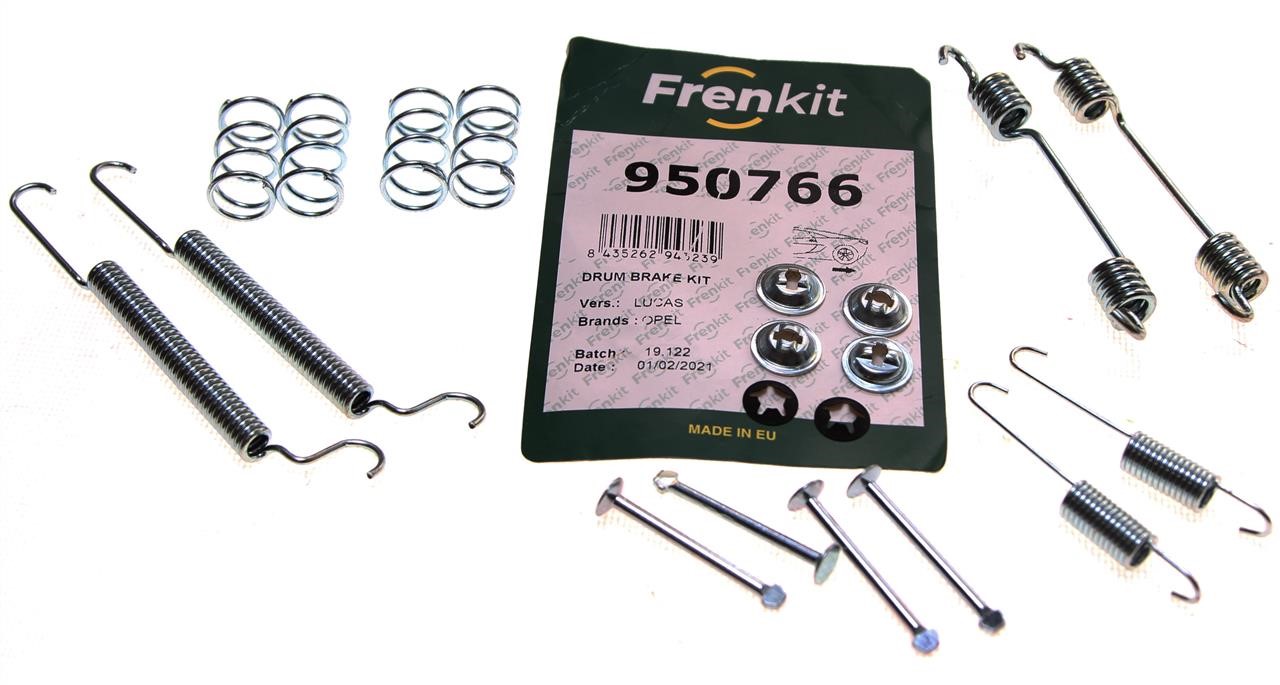 Комплект монтажний гальмівних колодок Frenkit 950766