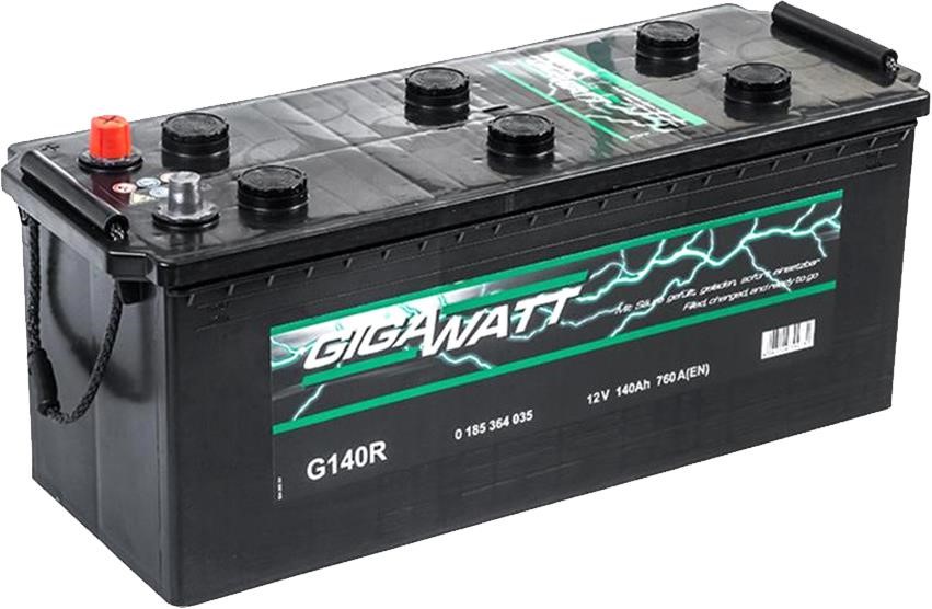 Gigawatt 0 185 364 035 Акумулятор Gigawatt 12В 140Аг 760А(EN) L+ 0185364035: Приваблива ціна - Купити в Україні на EXIST.UA!