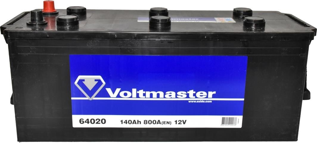 Voltmaster 64020 Акумулятор Voltmaster 12В 140Аг 800А(EN) L+ 64020: Купити в Україні - Добра ціна на EXIST.UA!