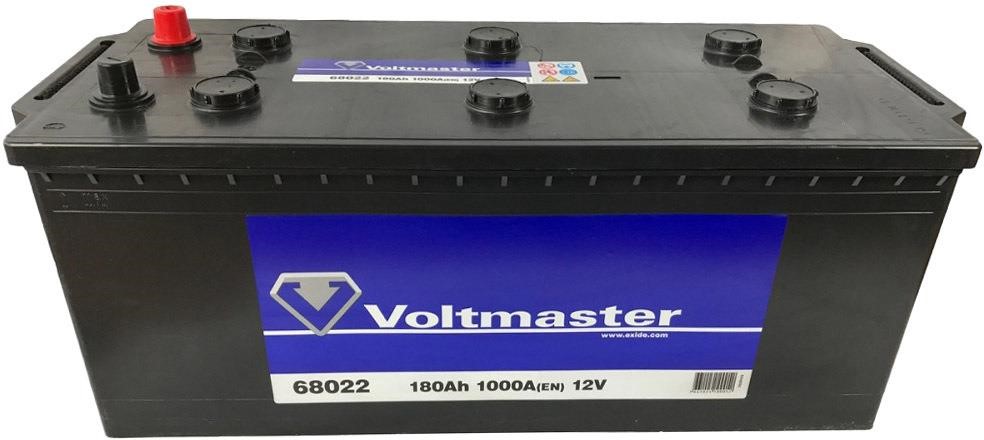 Voltmaster 68022 Акумулятор Voltmaster 12В 180Аг 1000А(EN) L+ 68022: Купити в Україні - Добра ціна на EXIST.UA!