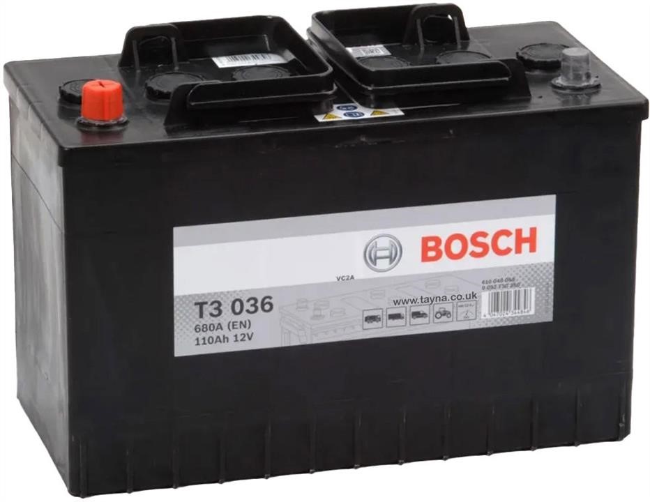 Bosch 0 092 T30 361 Акумулятор Bosch T3 12В 110Аг 680А(EN) R+ 0092T30361: Приваблива ціна - Купити в Україні на EXIST.UA!