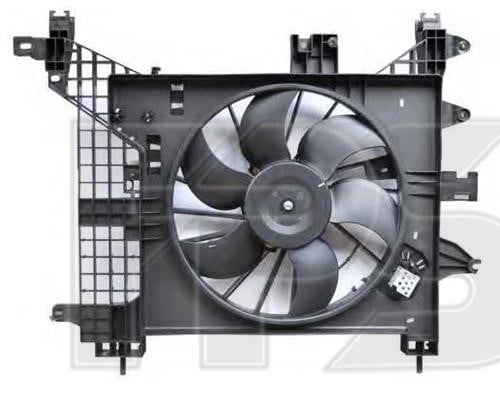 FPS FP 56 W104 Вентилятор радіатора FP56W104: Купити в Україні - Добра ціна на EXIST.UA!