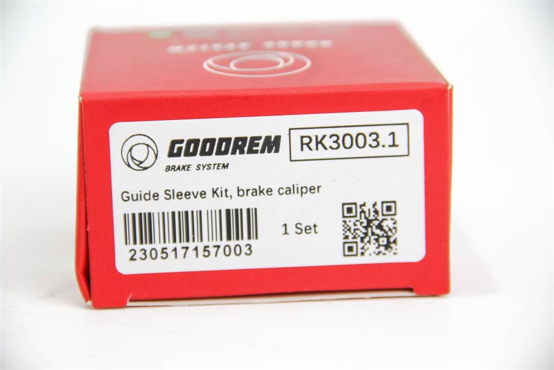 Ремкомплект направляючої гальмівного супорта Goodrem RK3003.1