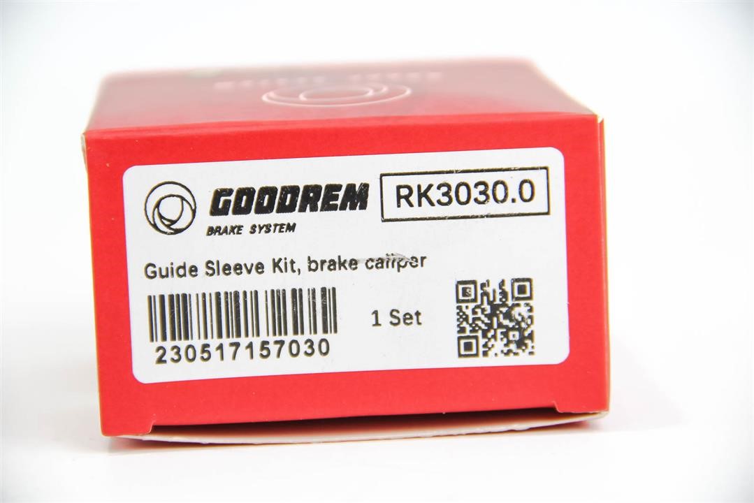 Ремкомплект направляючої гальмівного супорта Goodrem RK3030.0