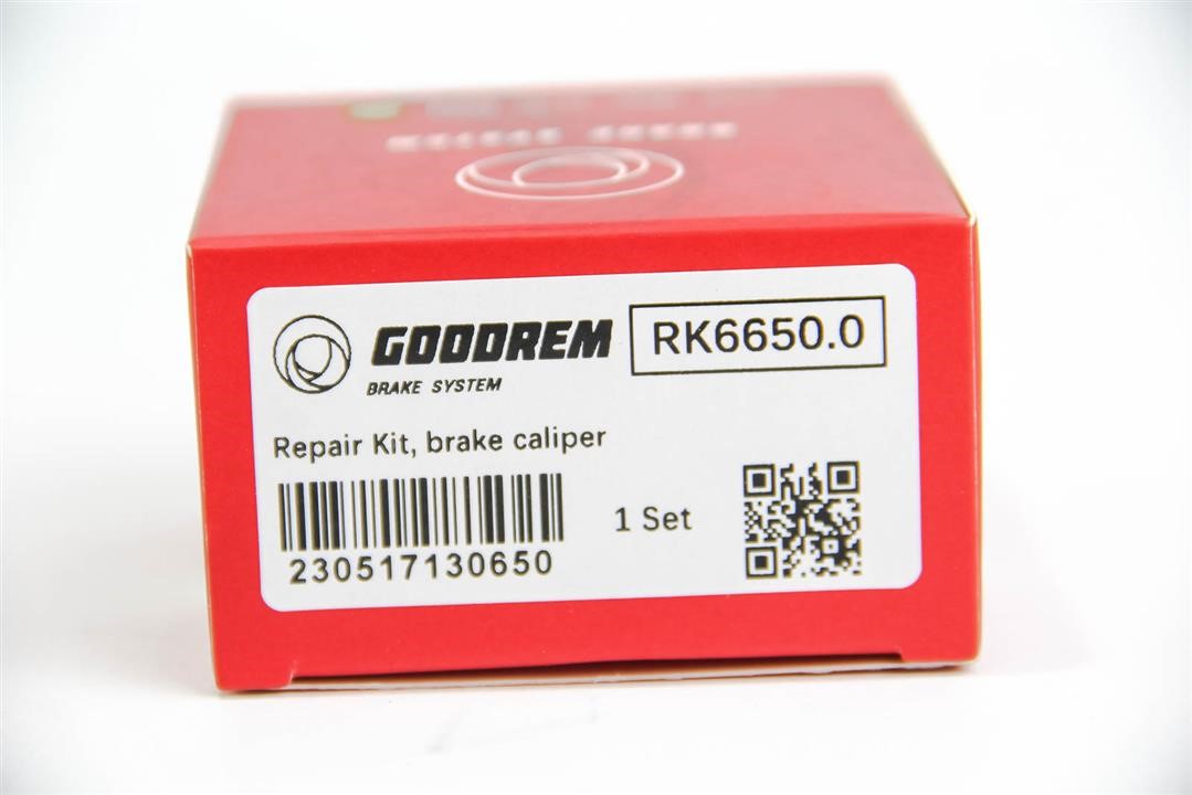 Ремкомплект гальмівного супорта заднього Goodrem RK6650.0