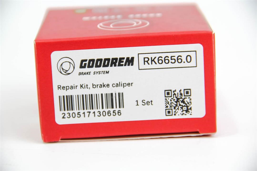 Ремкомплект гальмівного супорта заднього Goodrem RK6656.0