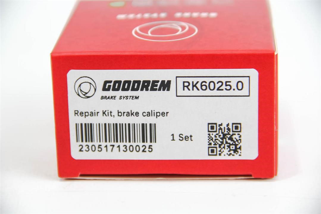 Ремкомплект переднього гальмівного супорта Goodrem RK6025.0