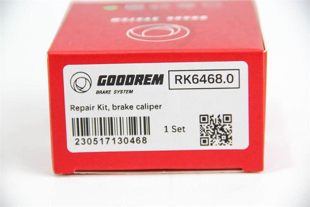 Ремкомплект гальмівного супорта заднього Goodrem RK6468.0
