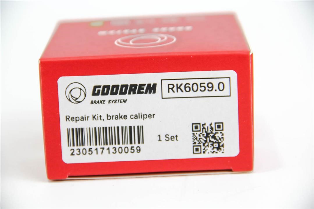 Ремкомплект переднього гальмівного супорта Goodrem RK6059.0