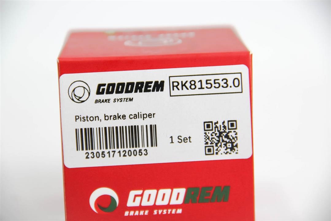 Поршень переднього гальмівного супорта Goodrem RK81553.0