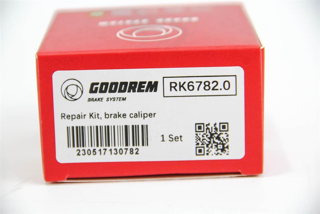 Ремкомплект гальмівного супорта заднього Goodrem RK6782.0