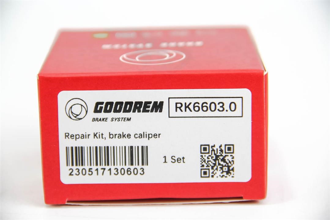 Ремкомплект гальмівного супорта заднього Goodrem RK6603.0