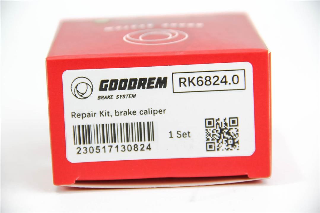 Ремкомплект гальмівного супорта заднього Goodrem RK6824.0