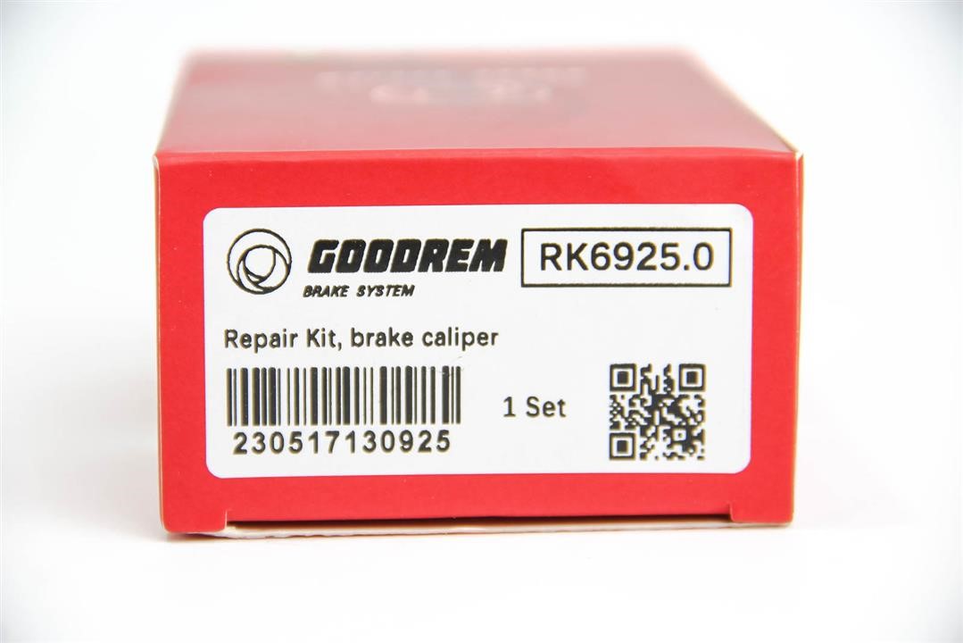 Ремкомплект переднього гальмівного супорта Goodrem RK6925.0
