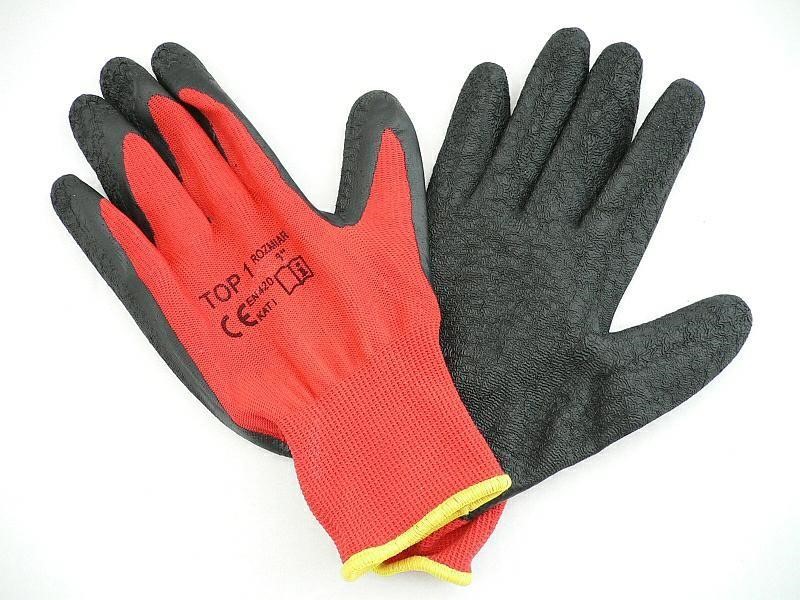 Carcommerce 42580 Робочі рукавички з покриттям 42580: Купити в Україні - Добра ціна на EXIST.UA!