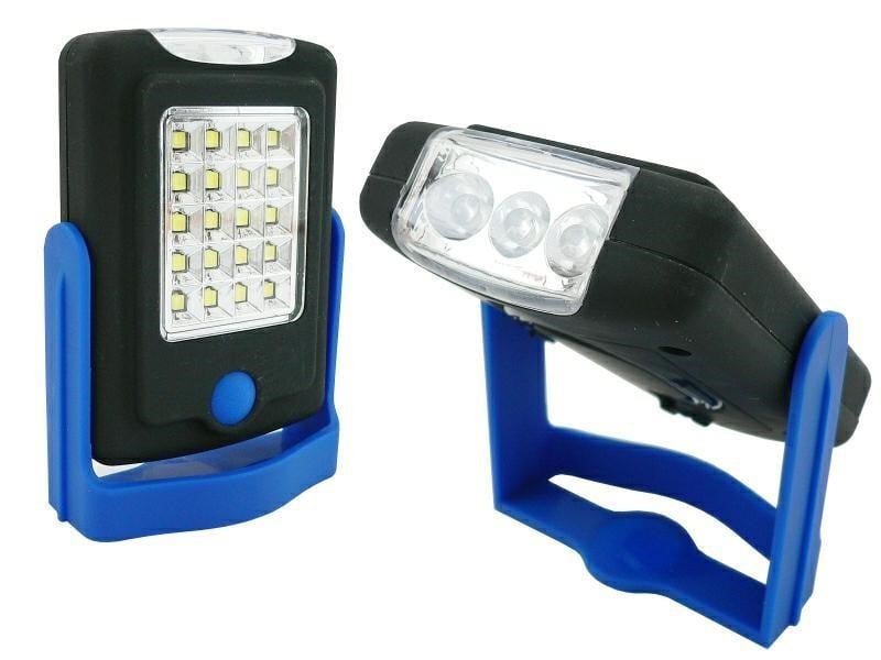 Carcommerce 42693 Магнітний ліхтарик 20 SMD + 3 світлодіоди 42693: Приваблива ціна - Купити в Україні на EXIST.UA!