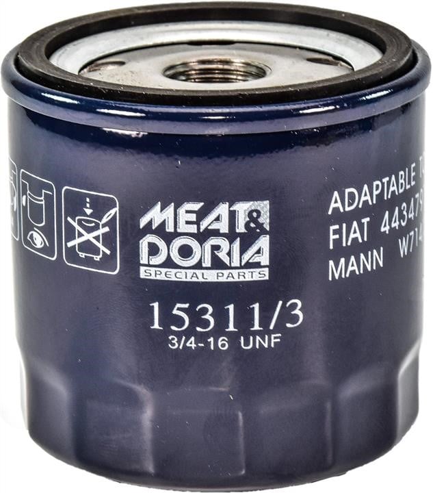Meat&Doria 15311/3 Фільтр масляний 153113: Приваблива ціна - Купити в Україні на EXIST.UA!