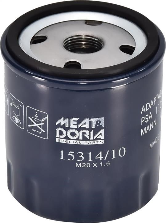 Meat&Doria 15314/10 Фільтр масляний 1531410: Приваблива ціна - Купити в Україні на EXIST.UA!