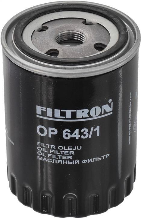 Filtron OP 643/1 Фільтр масляний OP6431: Купити в Україні - Добра ціна на EXIST.UA!