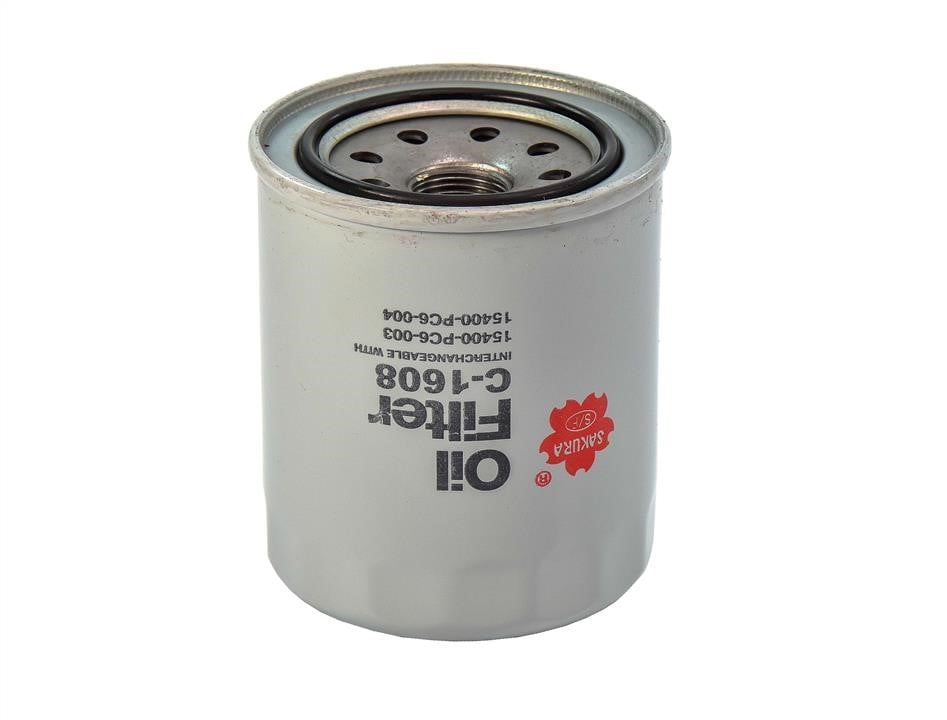 Sakura C-1608 Фільтр масляний C1608: Купити в Україні - Добра ціна на EXIST.UA!