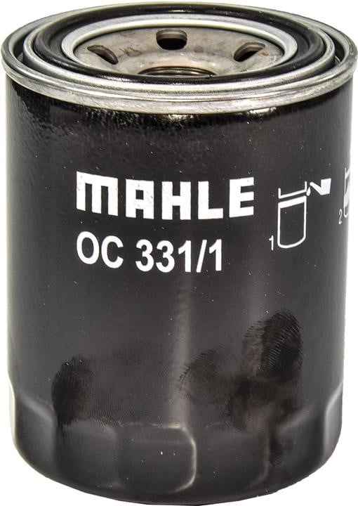Mahle/Knecht OC 331/1 Фільтр масляний OC3311: Купити в Україні - Добра ціна на EXIST.UA!